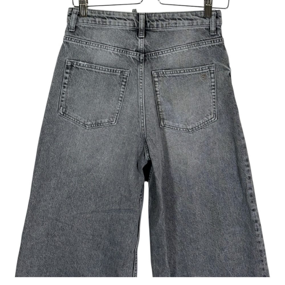 Anthropologie Pilcro Low Slug Slouchy Wide Leg Jeans Size 25 - Picture 6 of 9